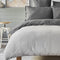 Lenjerie de pat pentru 2 persoane Nautica Home Bow Gri Antracit- q-home.ro