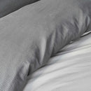 Lenjerie de pat pentru 2 persoane Nautica Home Bow Gri Antracit- q-home.ro