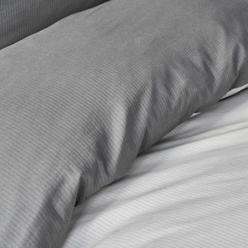 Lenjerie de pat pentru 2 persoane Nautica Home Bow Gri Antracit- q-home.ro