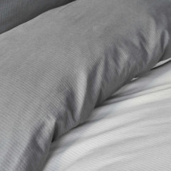 Lenjerie de pat pentru 2 persoane Nautica Home Bow Gri Antracit- q-home.ro