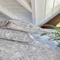 Lenjerie de pat Sarah Anderson Alto Grey- q-home.ro