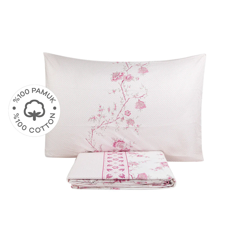 Lenjerie de pat Sarah Anderson Fellini Roz- q-home.ro