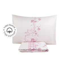 Lenjerie de pat Sarah Anderson Fellini Roz- q-home.ro