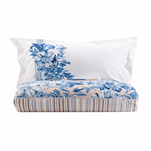 Lenjerie de pat Sarah Anderson Melanie Blue- q-home.ro