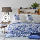 Lenjerie de pat Sarah Anderson Melanie Blue- q-home.ro