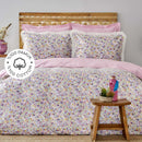 Lenjerie de pat  Sarah Anderson Bloomy Lilac Double Kopanakili- q-home.ro