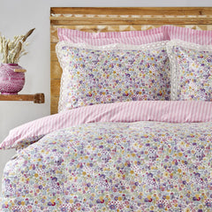 Lenjerie de pat  Sarah Anderson Bloomy Lilac Double Kopanakili- q-home.ro
