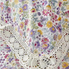Lenjerie de pat  Sarah Anderson Bloomy Lilac Double Kopanakili- q-home.ro