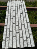 PANOU DECORATIV POLISTIREN imitatie caramida, 652-208 , 120 x 50 x 2 cm- q-home.ro