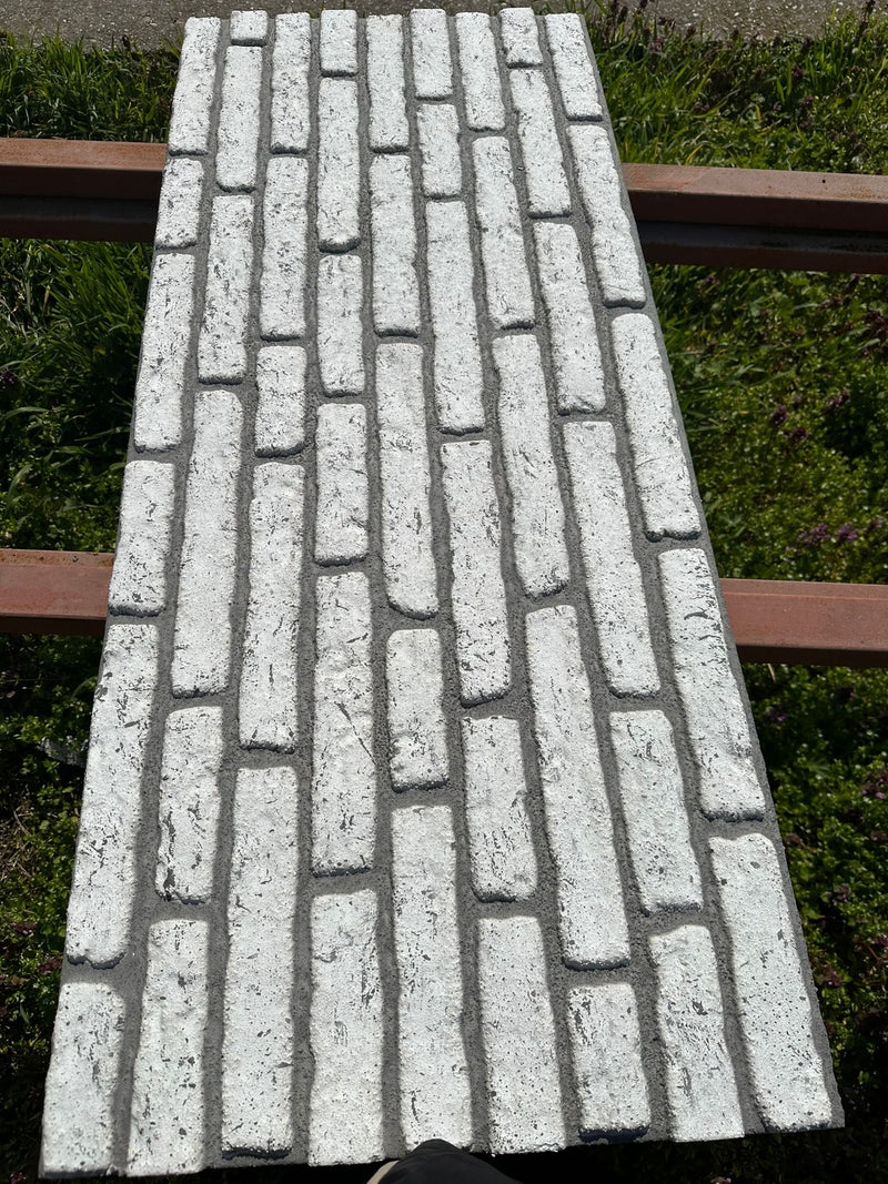 PANOU DECORATIV POLISTIREN imitatie caramida, 652-208 , 120 x 50 x 2 cm- q-home.ro