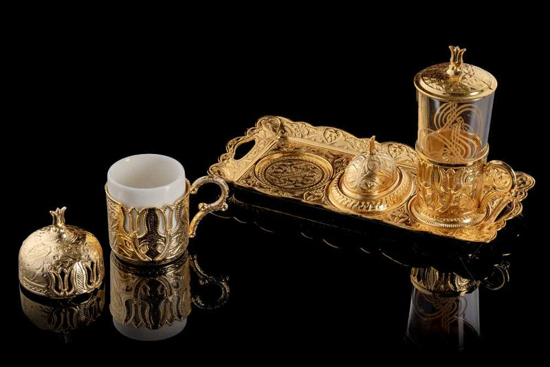 Set Cesti Cafea Sehzade- q-home.ro