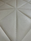 Panou de perete 3D alb, 60x60 cm- autoadeziv- q-home.ro