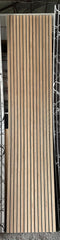 Riflaj decorativ din polistiren, imitatie lemn , LBX 002, 270 x 60 x 1,5 cm