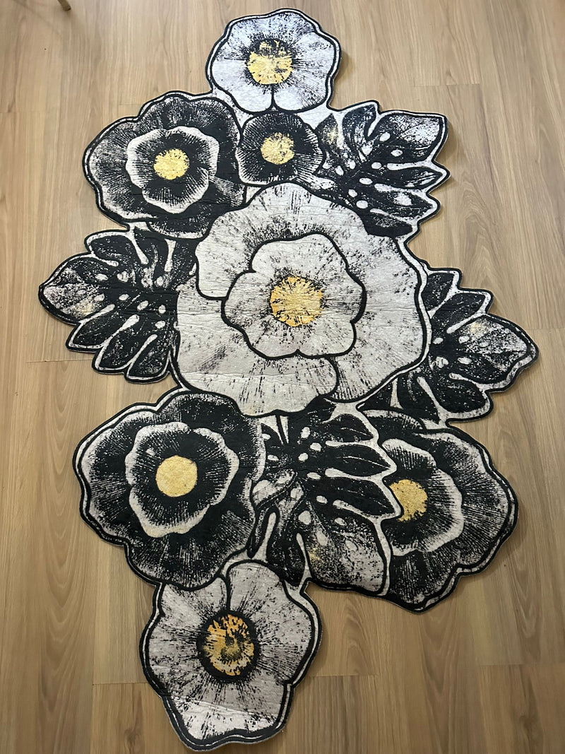 Covor Modern Antiderapant AYD 8781- q-home.ro