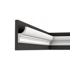 Cornisa led  pentru colt, D 202, 240 x 7,5 x 4,2 cm- Livrare rapida !