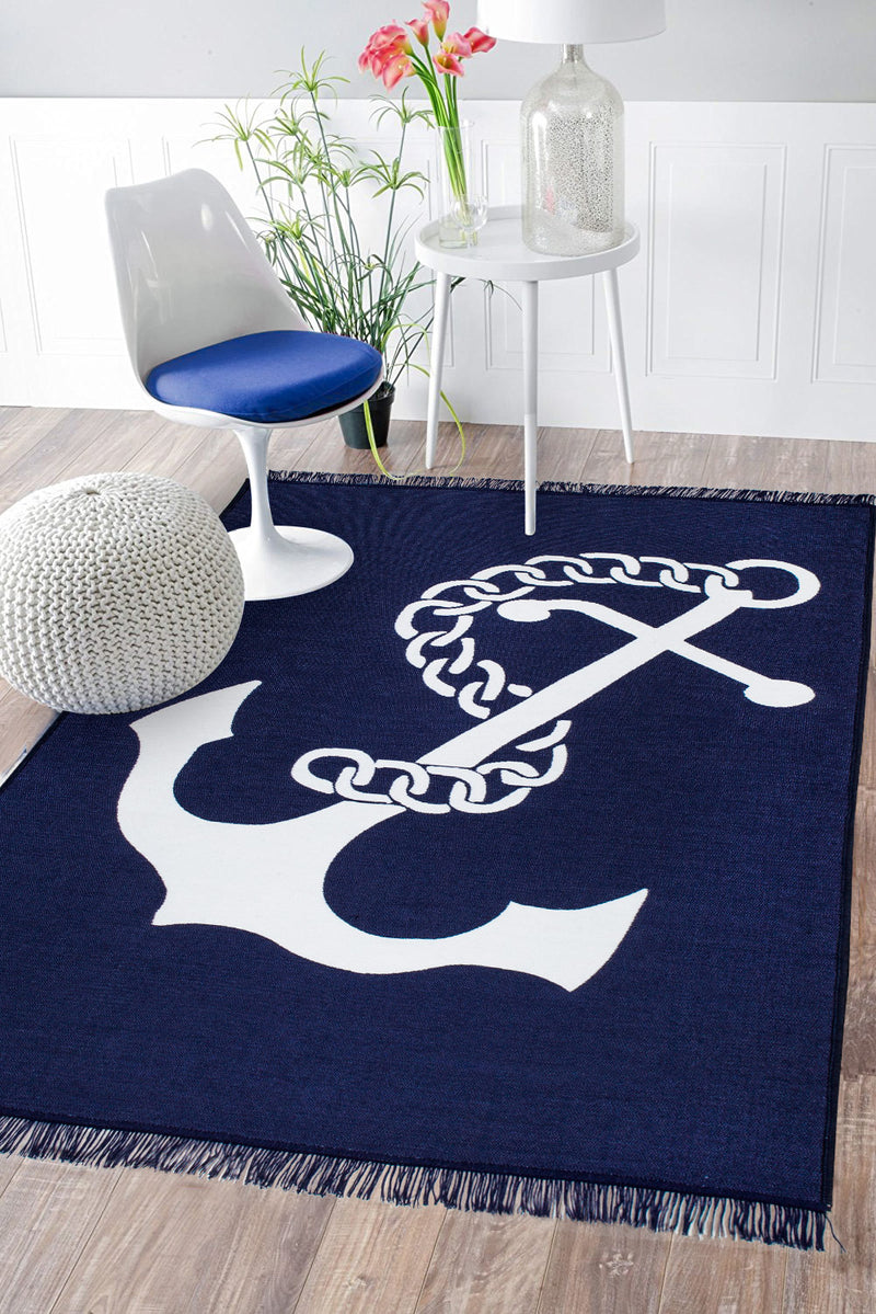 Kilim  Ancoră cu 2 fete- q-home.ro