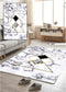Covor Modern Antiderapant AYD 8017- q-home.ro