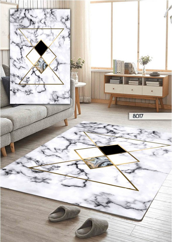 Covor Modern Antiderapant AYD 8017- q-home.ro