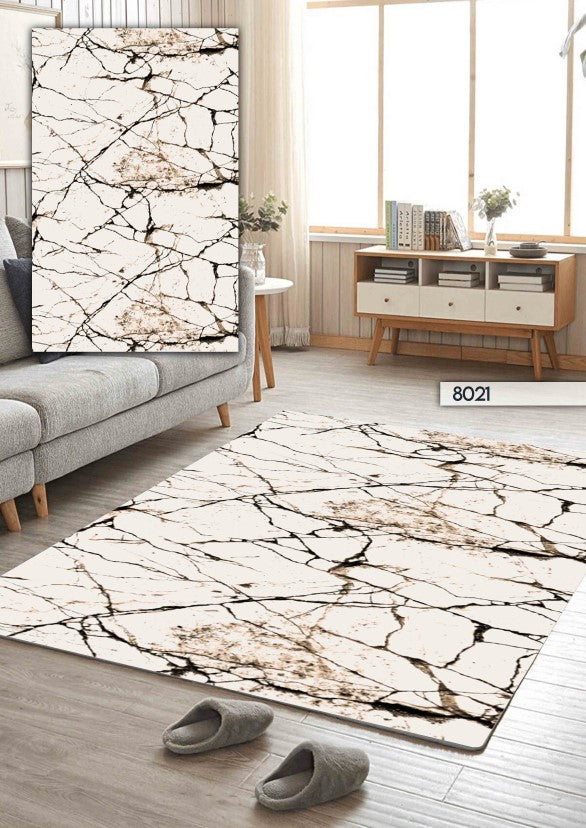 Covor Modern Antiderapant AYD 8021- q-home.ro