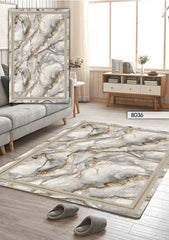 Covor Modern Antiderapant AYD 8036