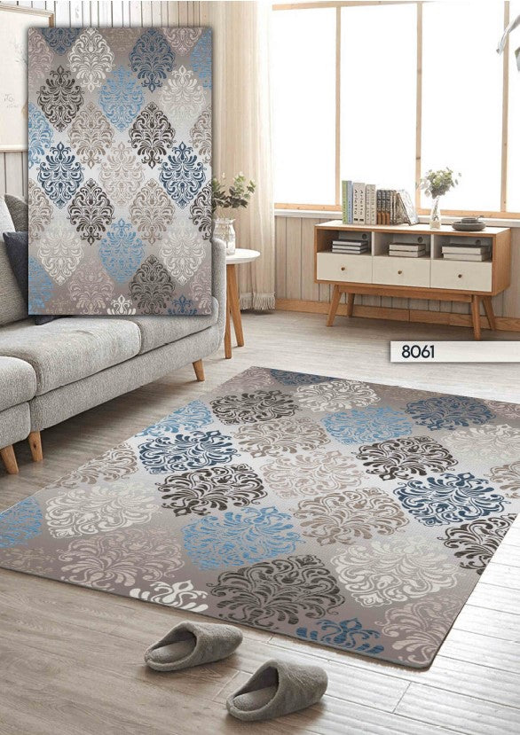 Covor Modern Antiderapant AYD 8061- q-home.ro
