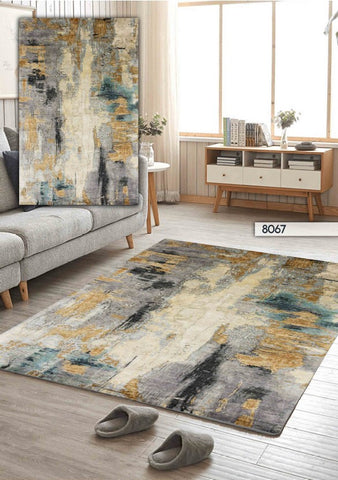 Covor Modern Antiderapant AYD 8067