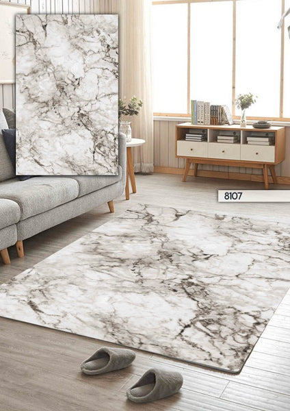Covor Modern Antiderapant AYD 8107- q-home.ro
