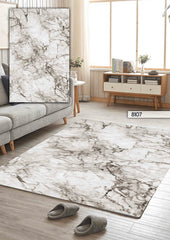 Covor Modern Antiderapant AYD 8107- q-home.ro