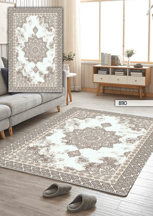 Covor Modern Antiderapant AYD 8110- q-home.ro