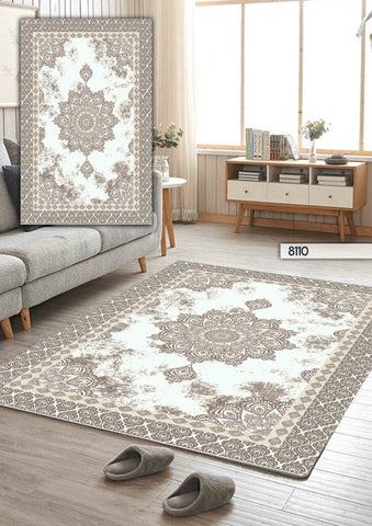 Covor Modern Antiderapant AYD 8110- q-home.ro