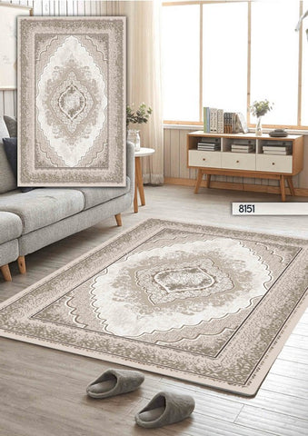 Covor Modern Antiderapant AYD 8151- q-home.ro
