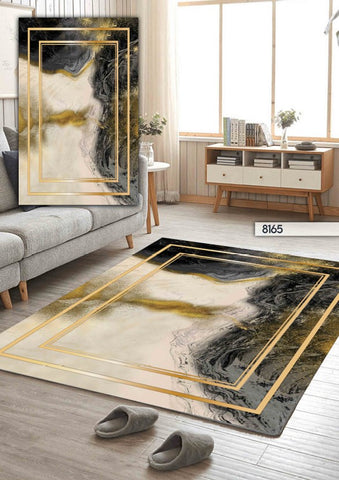 Covor Modern Antiderapant AYD 8165- q-home.ro