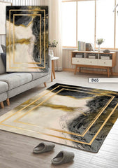 Covor Modern Antiderapant AYD 8165- q-home.ro