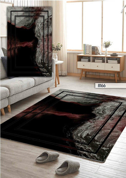 Covor Modern Antiderapant AYD 8166- q-home.ro