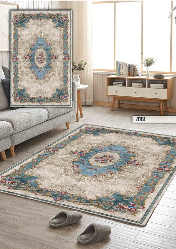 Covor Modern Antiderapant AYD 8181- q-home.ro