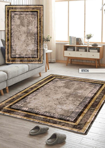 Covor Modern Antiderapant AYD 8506