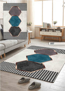 Covor Modern Antiderapant AYD 8517- q-home.ro