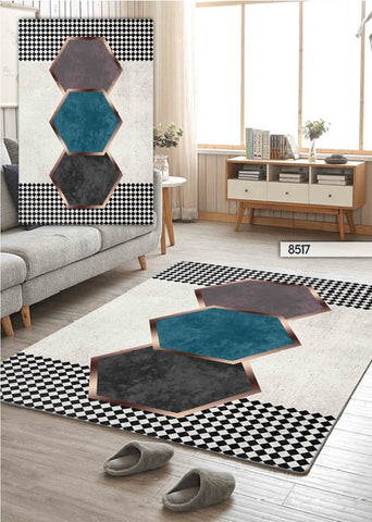Covor Modern Antiderapant AYD 8517