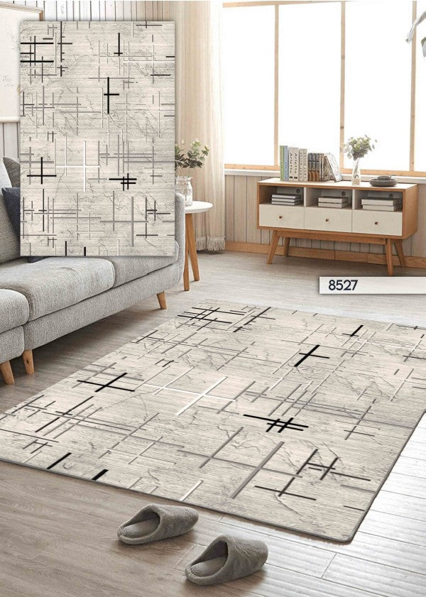 Covor Modern Antiderapant AYD 8527- q-home.ro