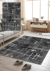 Covor Modern Antiderapant AYD 8528- q-home.ro
