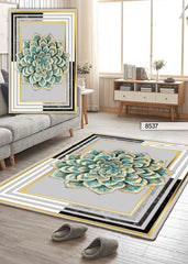 Covor Modern Antiderapant AYD 8537- q-home.ro