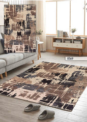 Covor Modern Antiderapant AYD 8569- q-home.ro