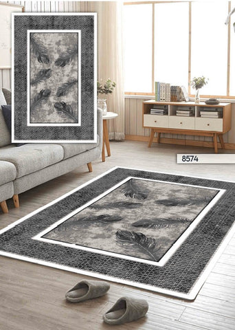 Covor Modern Antiderapant AYD 8574