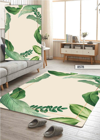 Covor Modern Antiderapant AYD 8578