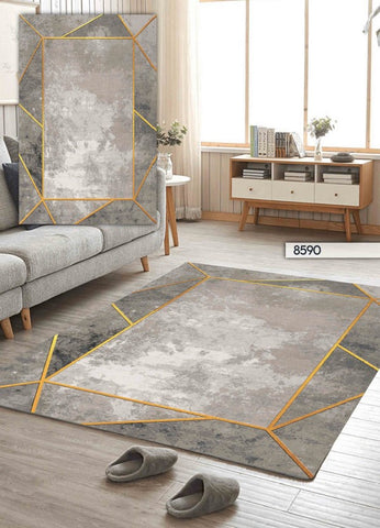 Covor Modern Antiderapant AYD 8590- q-home.ro