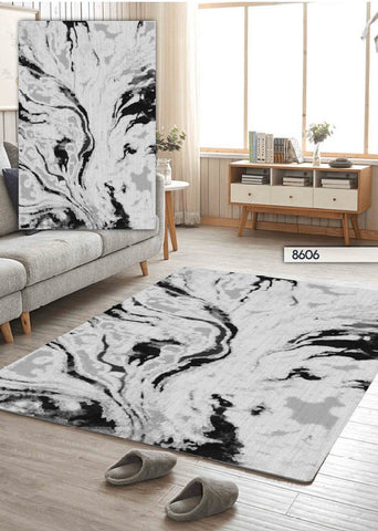Covor Modern Antiderapant AYD 8606- q-home.ro