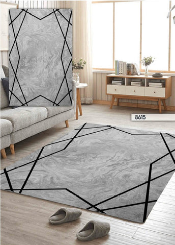 Covor Modern Antiderapant AYD 8615- q-home.ro