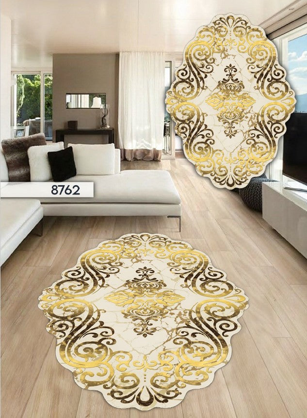 Covor Modern Antiderapant AYD 8762- q-home.ro