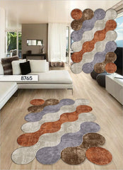 Covor Modern Antiderapant AYD 8765- q-home.ro