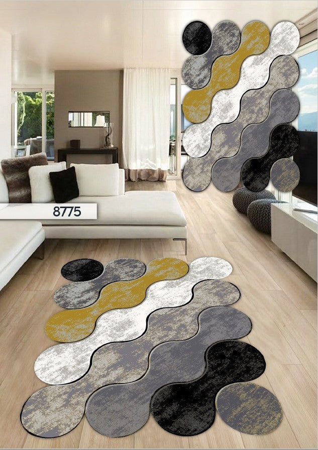 Covor Modern Antiderapant AYD 8775- q-home.ro